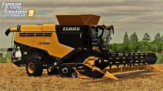 WE BOUGHT A NEW CLAAS COMBINE | (ROLEPLAY) ALBERTA MAP - FS19