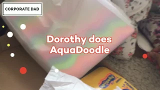 Unboxing the Tomy Toys AquaDoodle