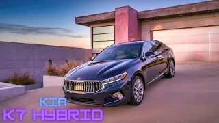 Авто из Кореи/Обзор Kia K7Hybrid/Cadenza4K-Она в промежности!