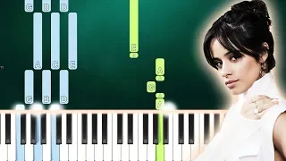 Camila Cabello - Cry For Me (Piano Tutorial Easy) By MUSICHELP