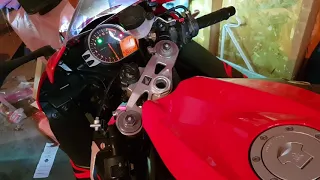 2008 CBR1000RR First Bike