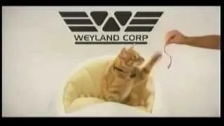 Jonesy the cat's Prometheus commercial