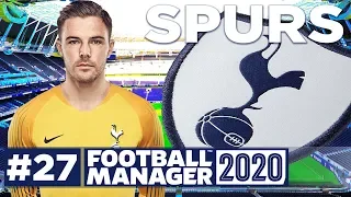 Football Manager 2020 | SPURS | #27 | WE'RE A MESS! | FM20