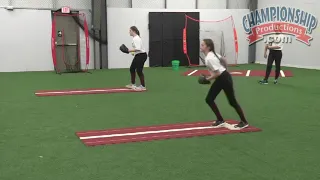 "Fast Five" Conditioning Drill for Softball Pitchers!