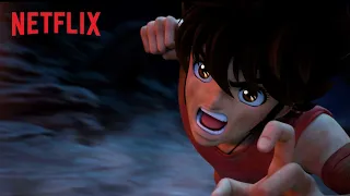 Saint Seiya: Los Caballeros del Zodiaco | Tráiler en ESPAÑOL (doblaje) | Netflix España