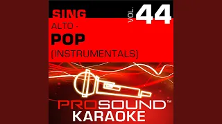 Say it Right (Karaoke With Background Vocals) (In the Style of Nelly Furtado)