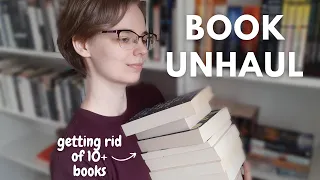 Getting rid of some books! - Summer 2023 Unhaul