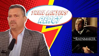 Trial Lawyers React: The Rainmaker (John Grisham, John Voigt, Matt Damon, Danny DeVito)