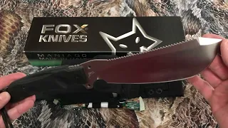 Fox Knives Jungle Parang