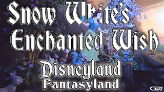 Snow White's Enchanted Wish - Disneyland - Fantasyland - Full Ride!