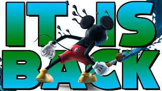 Epic Mickey Is FINALLY Back