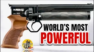 WORLD’S MOST POWERFUL SEMI-AUTO AIR PISTOL • The NEW GK1