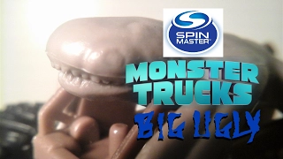 Fu-Reviews: Spin Master MONSTER TRUCKS Movie Big Ugly Die-Cast Toy