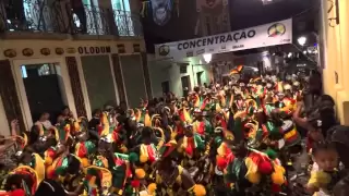 Olodum - Carnaval 2013 - Pelourinho