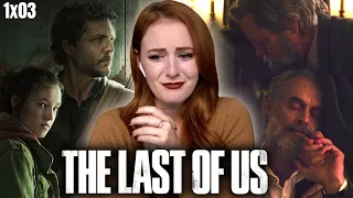 I'm a SOBBING MESS over *THE LAST OF US* Ep 3 | First Time Watching