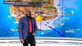 SA Weather | Monday 27 July 2020 | #SABCWeather