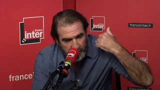 Eric Cantona : "Le monde est mensonge"