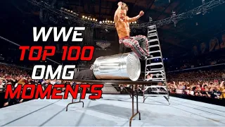 WWE TOP 100 OMG MOMENTS (3-10)