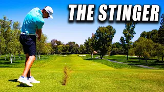 HOW TO HIT THE LOW STINGER GOLF SHOT - 5 Simple Keys