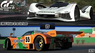 Gran Turismo 6: Mazda LM55 Vision Gran Turismo vs. Mazda 787B