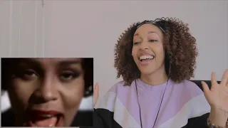 Singer reacts to Whitney Houston - I Will Always Love You (Official Video)