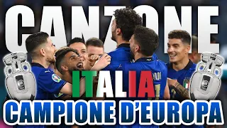 CANZONE ITALIA CAMPIONE D'EUROPA ⚽ [Parodia Rovazzi - La Mia Felicità (feat. Eros Ramazzotti)]