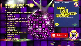 BEST DJ NON-STOP HITS 1998 MIX 1