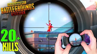 ТЕПЕРЬ Я ЛЮБЛЮ AWM 😈🔥 СОЛО ПРОТИВ СКВАДОВ | PUBG MOBILE - С ВЕБКОЙ НА РУКИ (HANDCAM)