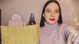 АСМР✨Поухаживаю за твоими волосами/ASMR✨ I'll take care of your hair💆🏻‍♀️🫧🧖🏻‍♀️