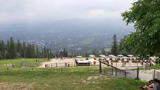 Жизнь в Польше.Zakopane. Поляк приготовил завтрак. Gubałówka. Пробую традиционные блюда