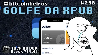 Golpe da carteira preta na BlueWallet