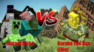 Barako the Sun Chief Vs Mutant Mobs