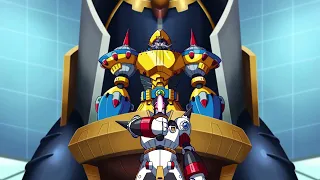 Megaman X4 MV - First 44 seconds complete