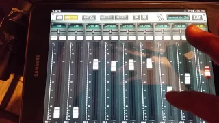 Soundcraft UI 16 Problem with Samsung Galaxy Tablet