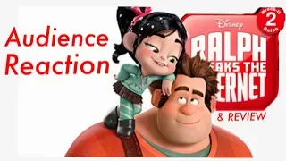 Wreck-It-Ralph 2 Audience Reaction