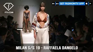 Milan Fashion Week Spring/Summer 2019 - Raffaela Dangelo | FashionTV | FTV