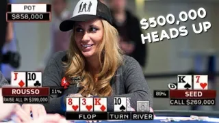 WSOP Winner Destroys Vanessa Rousso for $500,000!