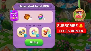 GARDENSCAPES SUPER HARD LEVEL 12110 | MARI MAIN BERSAMA