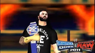 WWE - Roman Reigns Entrance ( SVR 2011 MOD )