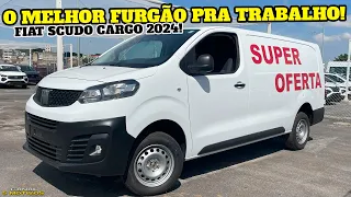FIAT SCUDO CARGO 2024 - UMA BOA OPÇÃO PRA QUEM QUER TRABALHAR E SÓ PRECISA DE CNH "B"