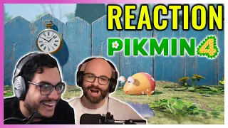 Pikmin 4 Reveal Trailer Reaction | Nintendo Direct 09.13.22 | PIKMIN IS BACK BABY!