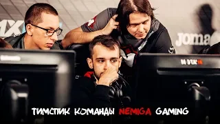 Тимспик команды Nemiga.Dota в решающей карте квалификации на WESG