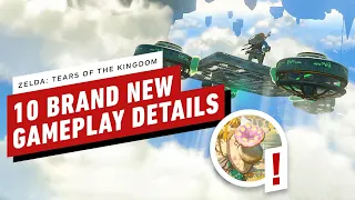 The Legend of Zelda: Tears of the Kingdom - 10 Awesome New Gameplay Details