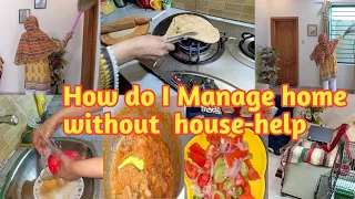 How Do I Manage Home Without House Help/Maids/Tips To Do Household Chores Easily/Motivational Video/