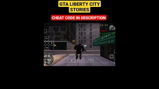 GTA LIBERTY CITY STORIES cheat code (weapon set 1) #Shorts