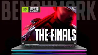 THE FINALS | RTX 4090 laptop + I9 13980HX (2K, Epic, DLSS On, RT On)