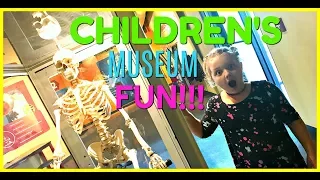 CHILDRENS MUSEUM Pretend Play Family FUN for Kids Indoor Play Area