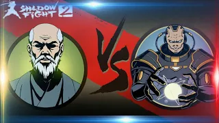 Sensei Vs Titan Shadow Fight 2