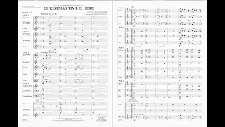 Christmas Time Is Here arranged by Michael Sweeney