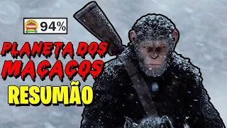 A Trilogia de Planeta dos Macacos:  A História em 1 Vídeo!